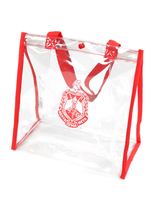 DST CLEAR TOTE BAG