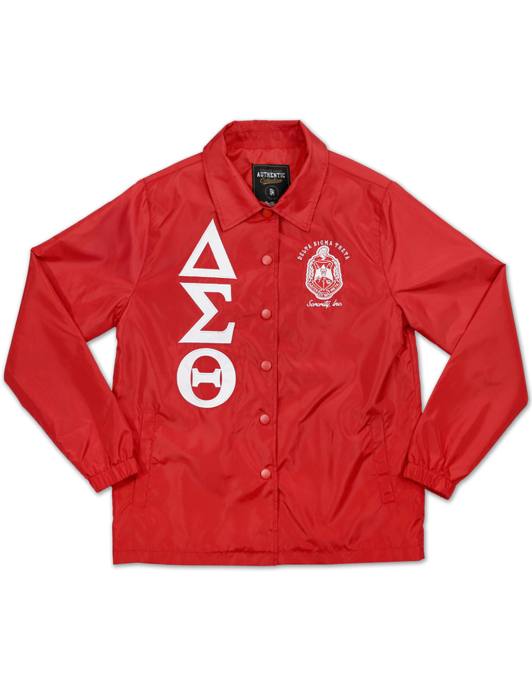 Delta Sigma Theta Coach/Line Jacket