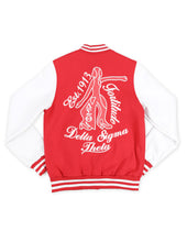 Load image into Gallery viewer, DETLA SIGMA THETA FLEECE JACKET
