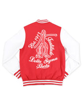 Load image into Gallery viewer, Delta Sigma Theta Fleece Jacket
