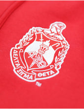 Load image into Gallery viewer, DETLA SIGMA THETA FLEECE JACKET
