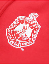 Load image into Gallery viewer, DETLA SIGMA THETA FLEECE JACKET
