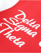Load image into Gallery viewer, DETLA SIGMA THETA FLEECE JACKET
