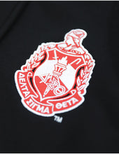 Load image into Gallery viewer, Delta Sigma Theta Fleece Fortitude Jacket (Red and Black)
