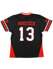 Load image into Gallery viewer, DST FOOTBALL JERSEY_BLACK
