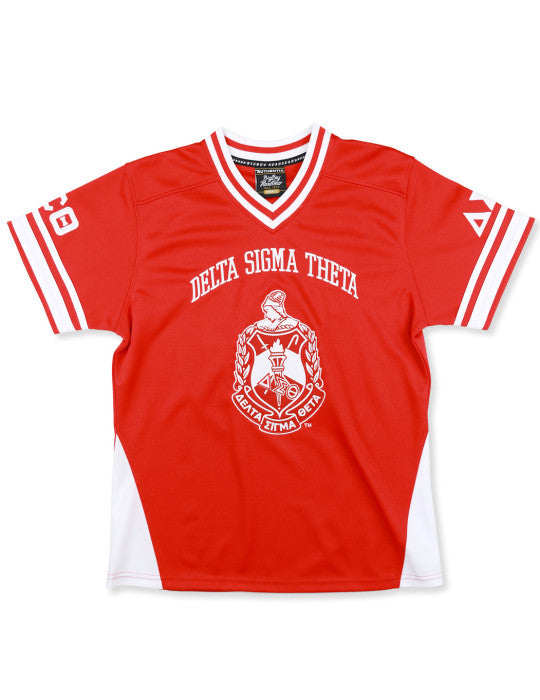 Camiseta de fútbol Delta Sigma Theta (negro)