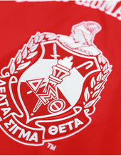 Cargar imagen en el visor de la galería, Camiseta de fútbol Delta Sigma Theta (negro)
