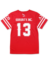 Load image into Gallery viewer, DST FOOTBALL JERSEY TEE_RED
