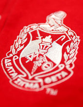 Load image into Gallery viewer, DST SEQUINS PATCH SWEATPANTS_RED
