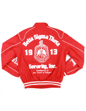 Load image into Gallery viewer, DST RACING TWILL JACKET_RED
