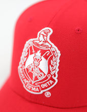 Load image into Gallery viewer, DST CREST BALL CAP_RED
