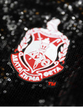 Load image into Gallery viewer, Delta Sigma Theta Satin Sequins Jacket
