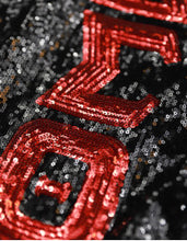 Load image into Gallery viewer, Delta Sigma Theta Satin Sequins Jacket
