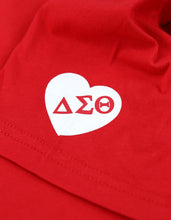 Load image into Gallery viewer, DST SEQUIN PATCH TEE_RED
