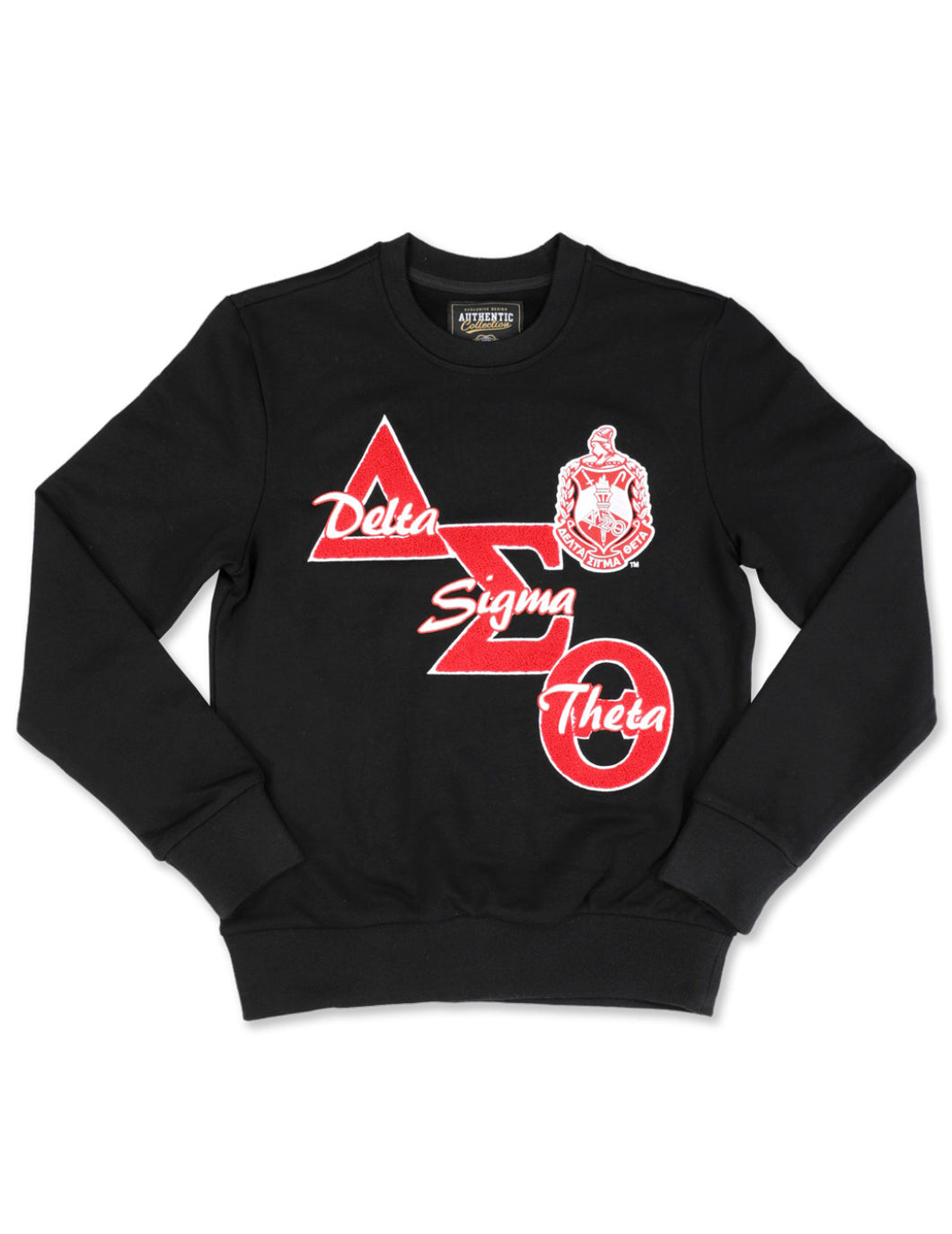 Delta Sigma Theta Sweatshirt Black