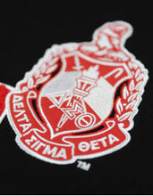 Load image into Gallery viewer, Delta Sigma Theta Sweatshirt Black

