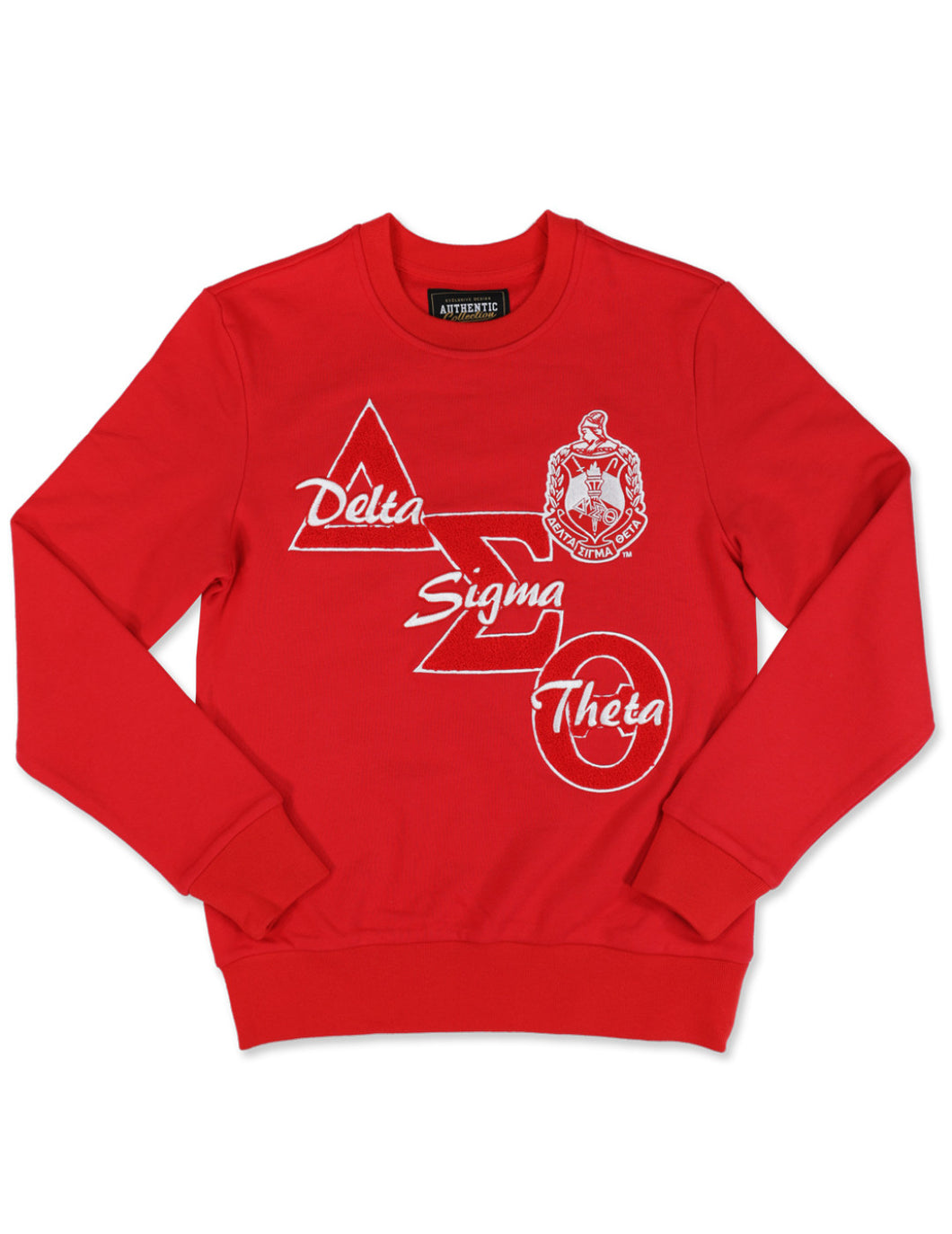Delta sigma Theta Sweatshirt Red