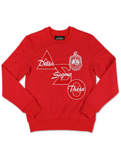 Load image into Gallery viewer, DST SWEATSHIRTS_RED
