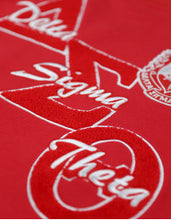 Load image into Gallery viewer, Delta sigma Theta Sweatshirt Red

