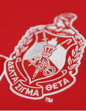 Load image into Gallery viewer, Delta sigma Theta Sweatshirt Red

