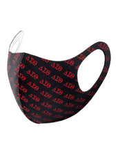 Cargar imagen en el visor de la galería, Delta Sigma Theta SUMMER BREATHABLE 3-D FACE MASK
