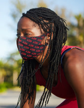 Load image into Gallery viewer, Delta Sigma Theta Summer Breathable 3-D Face Mask
