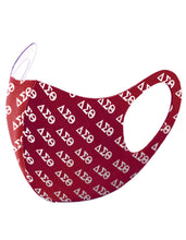 Load image into Gallery viewer, Delta Sigma Theta Summer Breathable 3-D Face Mask

