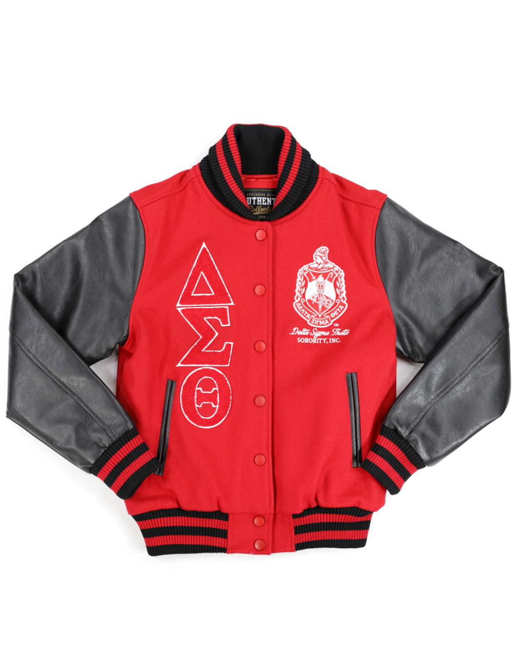 Delta Sigma Theta Wool Fortitude Jacket