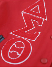 Cargar imagen en el visor de la galería, Delta Sigma Theta Wool Fortitude Jacket
