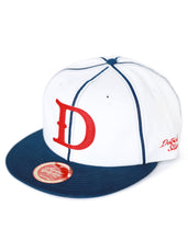Load image into Gallery viewer, DETROIT STARS HERITAGE COTTON SNAPBACK CAP
