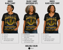 Load image into Gallery viewer, Daughters of Isis Juneteenth T-Shirt 26
