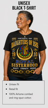 Load image into Gallery viewer, Daughters of Isis Juneteenth T-Shirt 26
