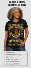 Load image into Gallery viewer, Daughters of Isis Juneteenth T-Shirt 26

