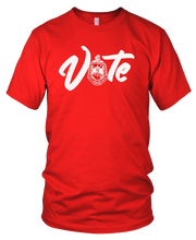 Load image into Gallery viewer, Delta Sigma Theta Sorority VOTE T-Shirts
