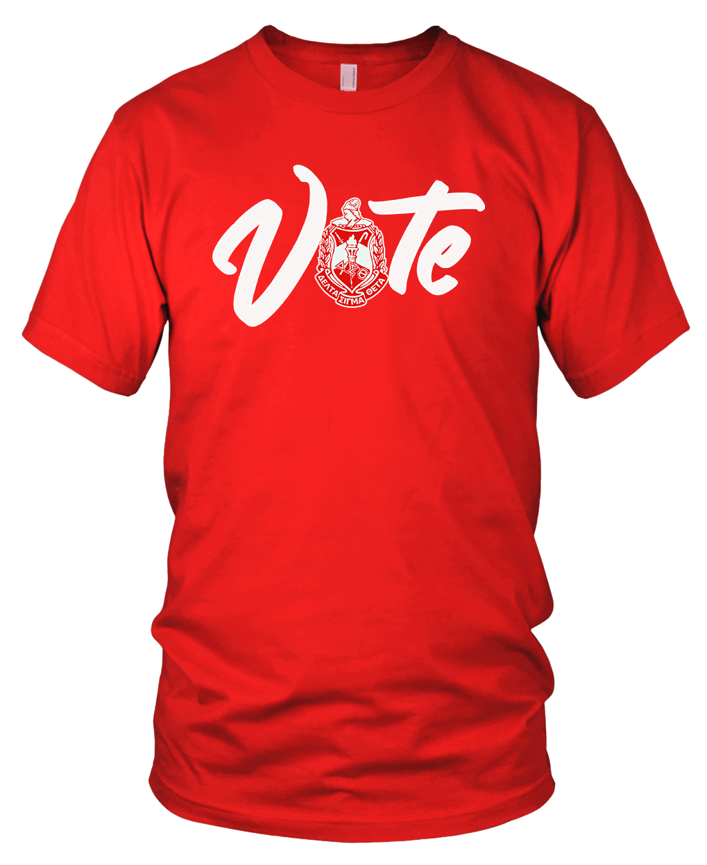 Delta Sigma Theta Sorority VOTE T-Shirts