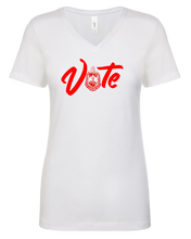 Load image into Gallery viewer, Delta Sigma Theta Sorority VOTE T-Shirts
