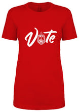 Load image into Gallery viewer, Delta Sigma Theta Sorority VOTE T-Shirts
