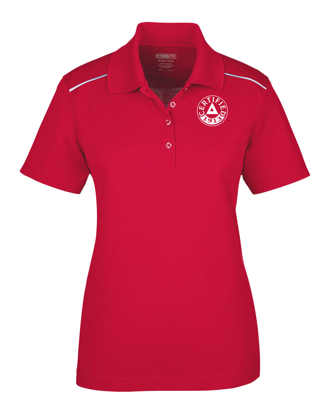 Delta Sigma Theta Certified  Polo 78181R