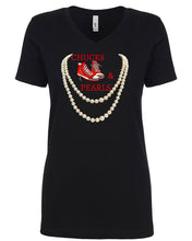 Load image into Gallery viewer, Delta Sigma Theta Chucks &amp; Pearls T-Shirts
