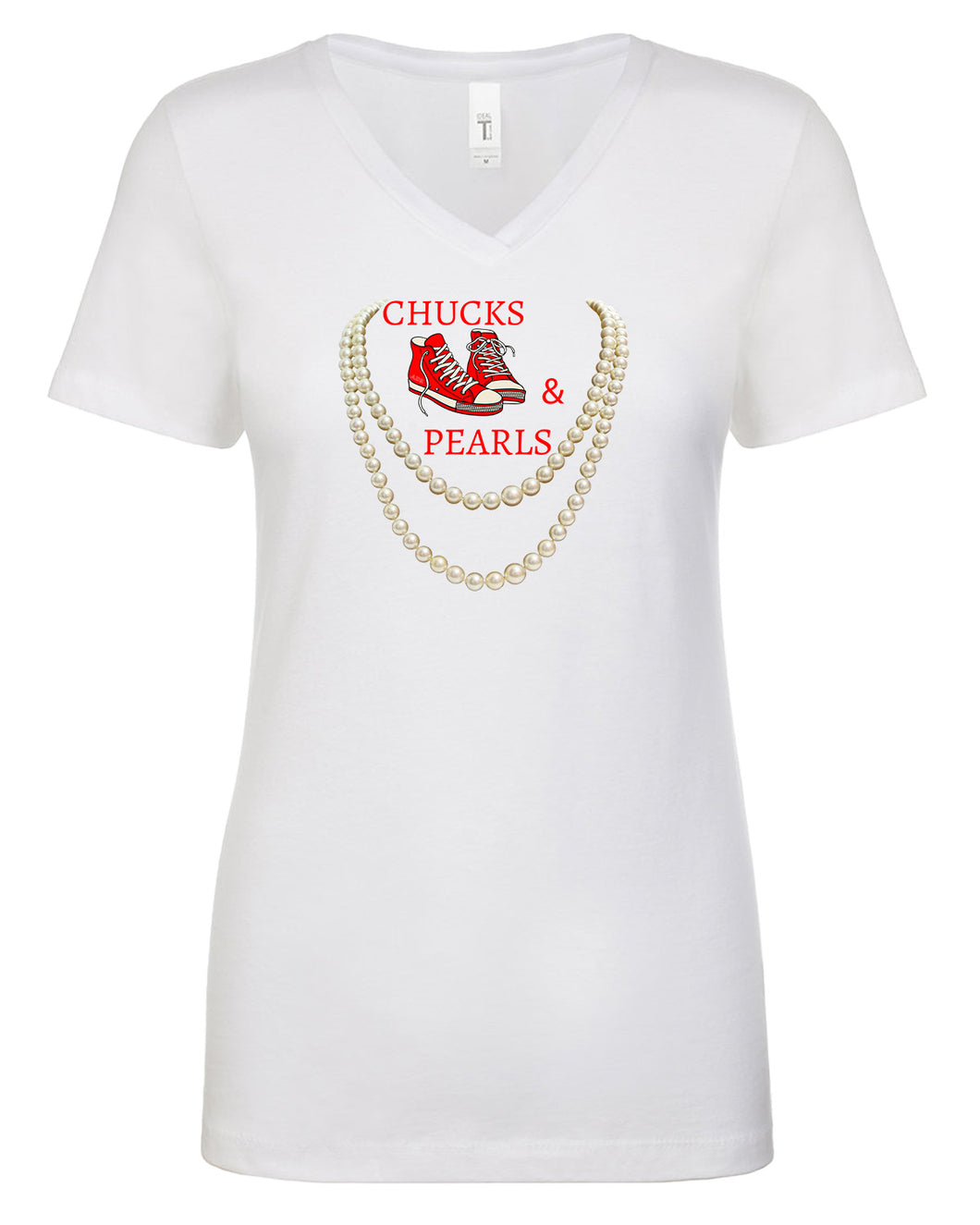 Delta Sigma Theta Chucks & Pearls T-Shirts