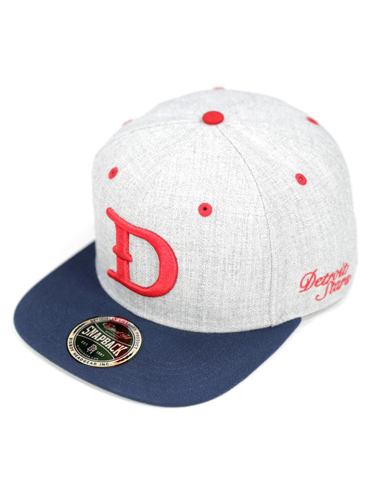 DETROIT STARS SNAPBACK CAP