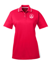 Load image into Gallery viewer, Delta SIgma Theta Ladies Certified CrownLux Performance® Ladies Plaited Polo 8406
