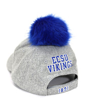 Load image into Gallery viewer, ELIZABETH CITY STATE POMPOM CAP
