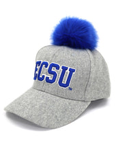 Load image into Gallery viewer, ELIZABETH CITY STATE POMPOM CAP
