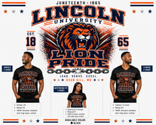 Load image into Gallery viewer, Lincoln University Juneteenth T-Shirt 26
