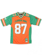 Load image into Gallery viewer, FLORIDA A&amp;M FOOTBALL JERSEY (GREEN)
