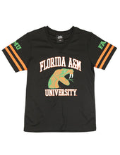 Load image into Gallery viewer, FLORIDA A&amp;M FOOTBALL JERSEY TEE
