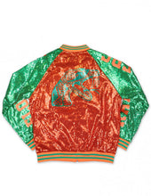 Load image into Gallery viewer, FLORIDA A&amp;M SEQUINS JACKET (ORANGE)
