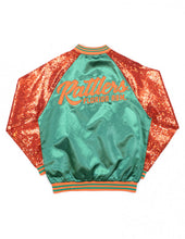 Load image into Gallery viewer, FLORIDA A&amp;M SEQUINS SATIN JACKET
