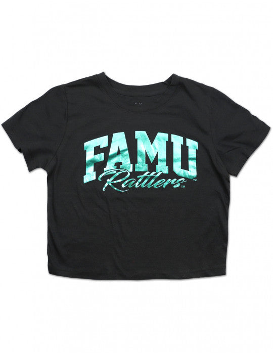 FLORIDA A&M CROPPED TEE